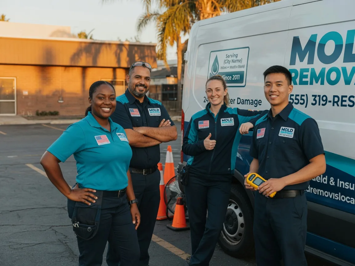 Water Damage Restoration company in Hamshire, TX